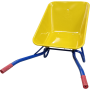 GAJAH HEAVY DUTY WHEEL BARROW - YELLOW (D800VC)