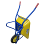 GAJAH HEAVY DUTY WHEEL BARROW - YELLOW (D800VC)