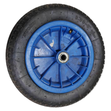 PVC HUB PNEUMATIC WHEEL - AIR (13")