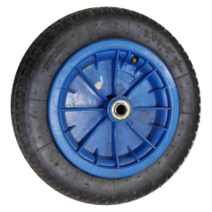 PVC HUB PNEUMATIC WHEEL - AIR (13")