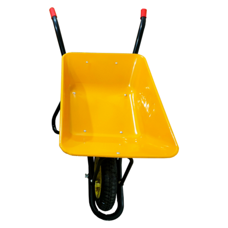 ST22 3 IN 1 WHEEL BARROW (GREY/YELLOW)