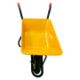 ST22 3 IN 1 WHEEL BARROW (GREY/YELLOW)