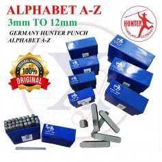 GERMANY HUNTER PUNCH ALPHABET A-Z