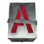 GERMANY HUNTER A-Z LETTER STENCIL