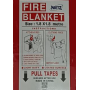 WINSIR FIRE BLANKET - 500DEG (4' X 6' - 6' X 6')