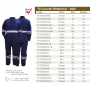 PICASAF OVERALL C/W REFECTIVE NAVY BLUE - 3022 (M, L, XL, XXL