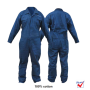 PICASAF NAVY BLUE TC COTTON OVERALL - 9521 M, L, XL, XXL)
