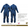 PICASAF NAVY BLUE TC COTTON OVERALL - 9521 M, L, XL, XXL)