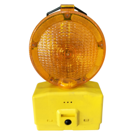 TRAFFIC WARNING LIGHT - 6V (YELLOW)