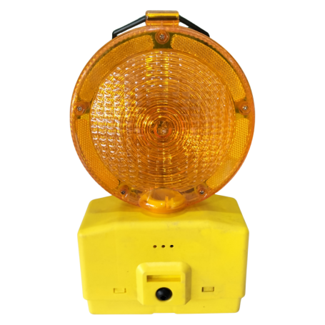 TRAFFIC WARNING LIGHT - 6V (YELLOW)