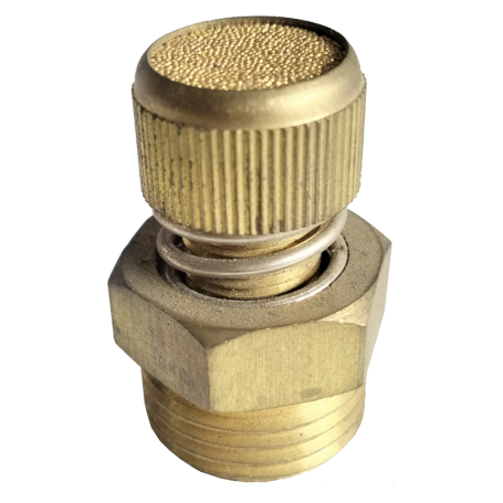 BRASS REQULATOR SILENCER (SPRING)