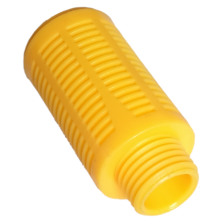 PVC MALE SILENCER