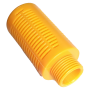 PVC MALE SILENCER