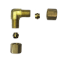 BRASS COMPRESSION UNION ELBOW