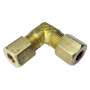 BRASS COMPRESSION UNION ELBOW