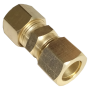 BRASS COMPRESSION DOUBLE UNION