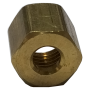 BRASS COMPRESSION NUT