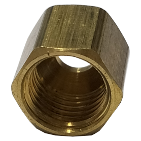 BRASS COMPRESSION NUT