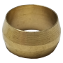 BRASS COMPRESSION SLEEVE