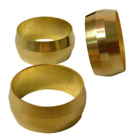 BRASS COMPRESSION SLEEVE
