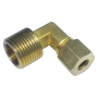 BRASS COMPRESSION UNION MALE ELBOW CONNECTOR