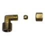 BRASS COMPRESSION UNION MALE ELBOW CONNECTOR