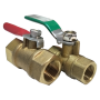 HEAVY DUTY MINI BALL VALVE
