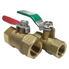 HEAVY DUTY MINI BALL VALVE