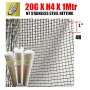 (Price Per 1FT X 1-Meter) STAINLESS STEEL NETTING (20G X H4 X 1Meter)