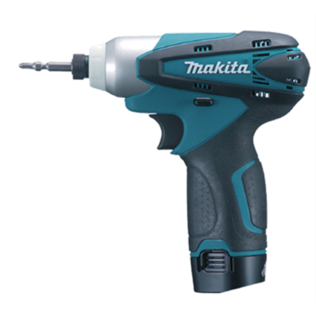 MAKITA CORDLESS IMPACT DRIVER 10.8V x 10mm (TD090DWE)