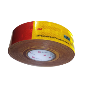 3M SIDE MARKING REFLECTOR STICKER (JPJ & SIRIM APPROVED) (300mm X 50mm)