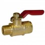 HEAVY DUTY MINI BALL VALVE