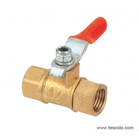 CHINA BRASS MINI BALL VALVE
