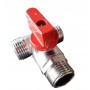 DLM 3WAY MINI BALL VALVE SINGLE HANDLE
