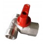 DLM 3WAY MINI BALL VALVE SINGLE HANDLE