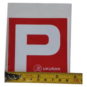 1pack X 2pcs MOTORCYCLE STICKER (P) 90mm X 90mm