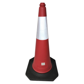 SAFETY CONE WITH REFLECTIVE (30IN)