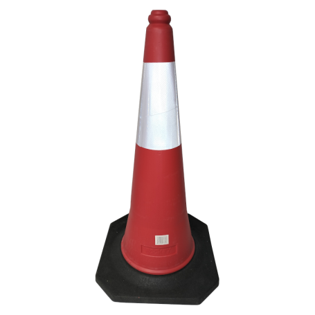 SAFETY CONE WITH REFLECTIVE (30IN)
