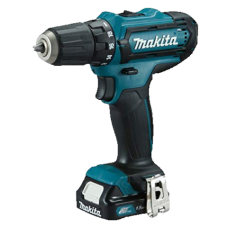 MAKITA CORDLESS DRIVER 12V - 10mm 3/8" (DF333DWAE)