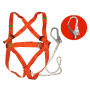 WORKER FULL BODY SAFETY HARNESS - BIG HOOK (SB2020)