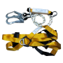 WORKER (SIRIM-CERTIFIED) FULL BODY HARNESS WHT118+WLA2 + CARABINER  (WHT118)
