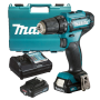 MAKITA CORDLESS DRIVER 12V - 10mm 3/8" (DF333DWAE)
