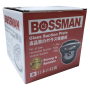 BOSSMAN GLASS SUCTION PLATE