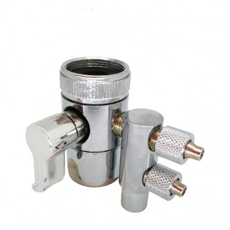 DOUBLE DIVERTER W/ NUT