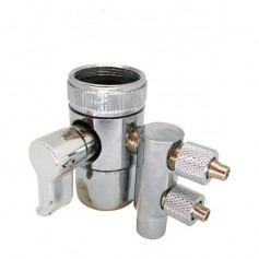 DOUBLE DIVERTER W/ NUT