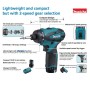 MAKITA CORDLESS DRIVER DRILL 10.8V x 10mm 90 Nm (DF030DWE)