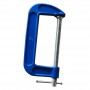 54401- NIETZ HEAVY DUTY G-CLAMP BLUE COLOUR 3in, 4in, 5in, 6in, 8in, 10in 12in
