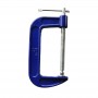 54401- NIETZ HEAVY DUTY G-CLAMP BLUE COLOUR 3in, 4in, 5in, 6in, 8in, 10in 12in