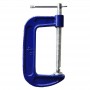 54401- NIETZ HEAVY DUTY G-CLAMP BLUE COLOUR 3in, 4in, 5in, 6in, 8in, 10in 12in
