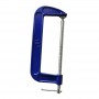 54401- NIETZ HEAVY DUTY G-CLAMP BLUE COLOUR 3in, 4in, 5in, 6in, 8in, 10in 12in